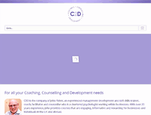 Tablet Screenshot of c2d.co.uk
